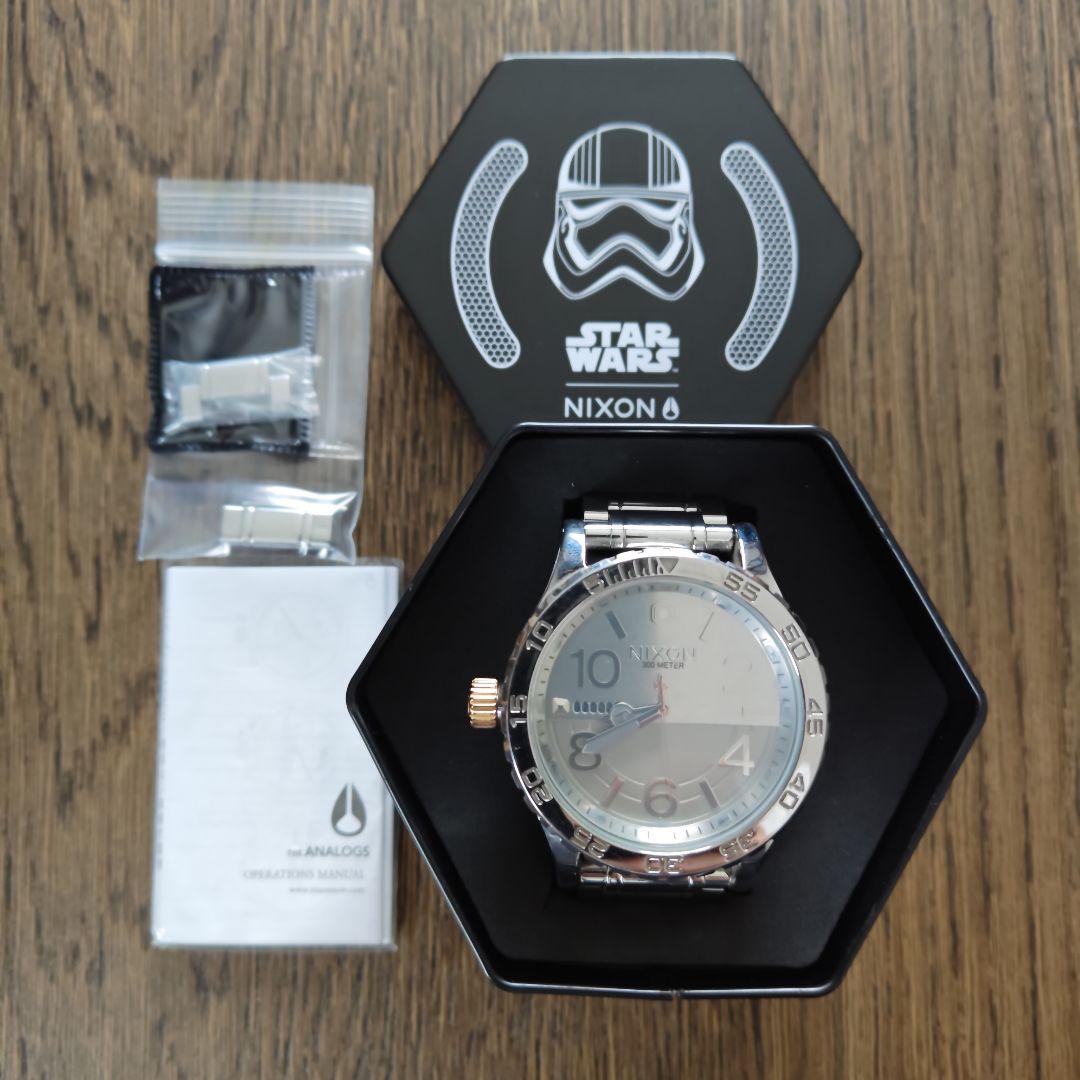 NIXON Star Wars THE 51-30 Analog Men's Watch — Japanese