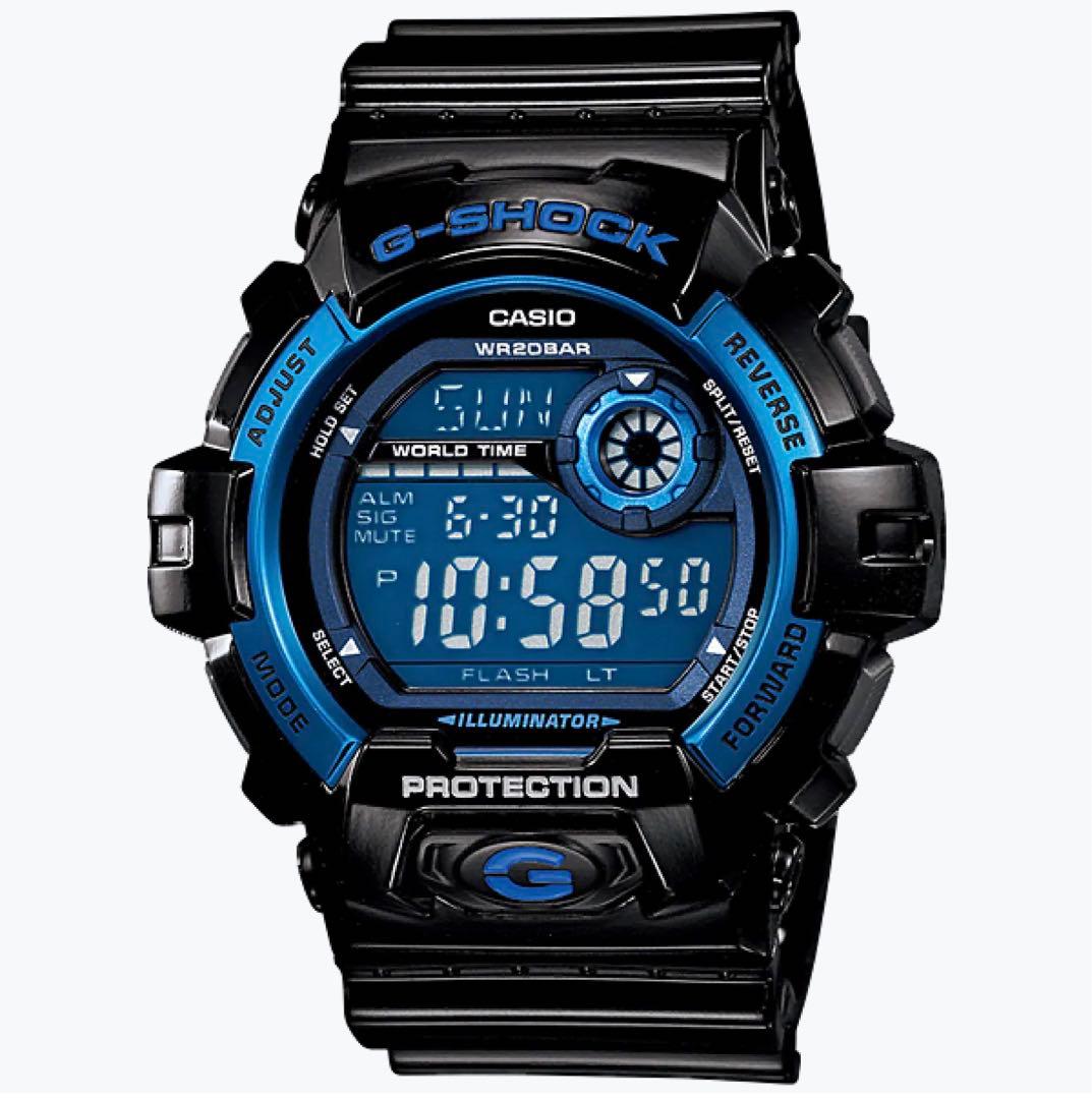 CASIO G-8900A-1JF Quartz Men's Watch — Japanese