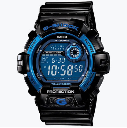 CASIO G-8900A-1JF Quartz Men's Watch — Japanese