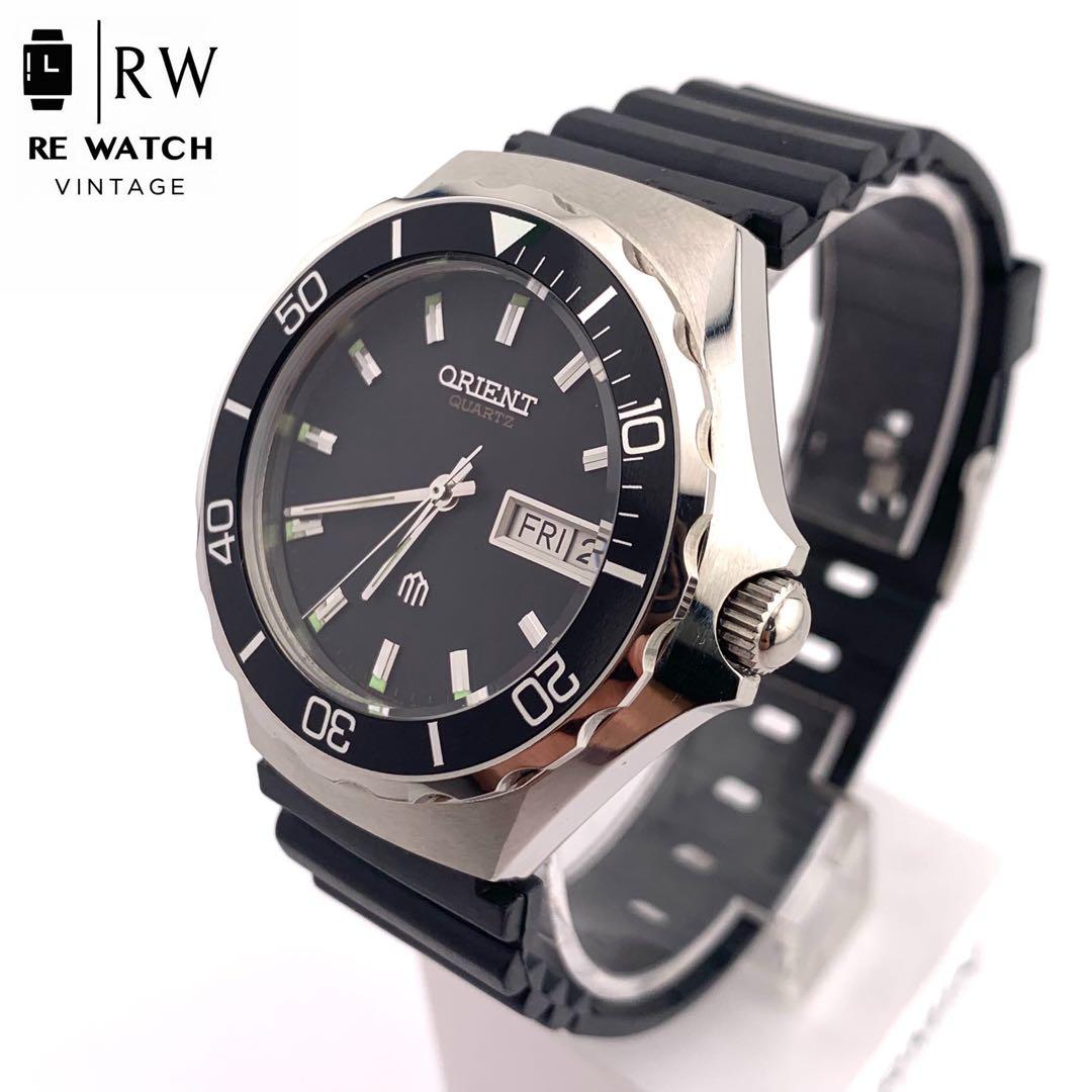 ORIENT G 529606-60 Quartz Men's Watch — Japanese