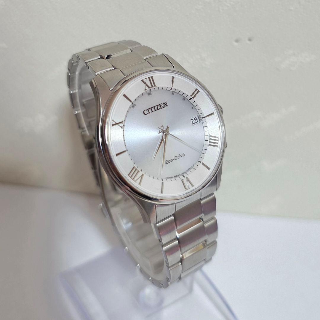 Citizen EcoDrive Solar Men's Watch — Japanese