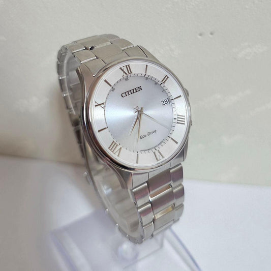 Citizen EcoDrive Solar Men's Watch — Japanese