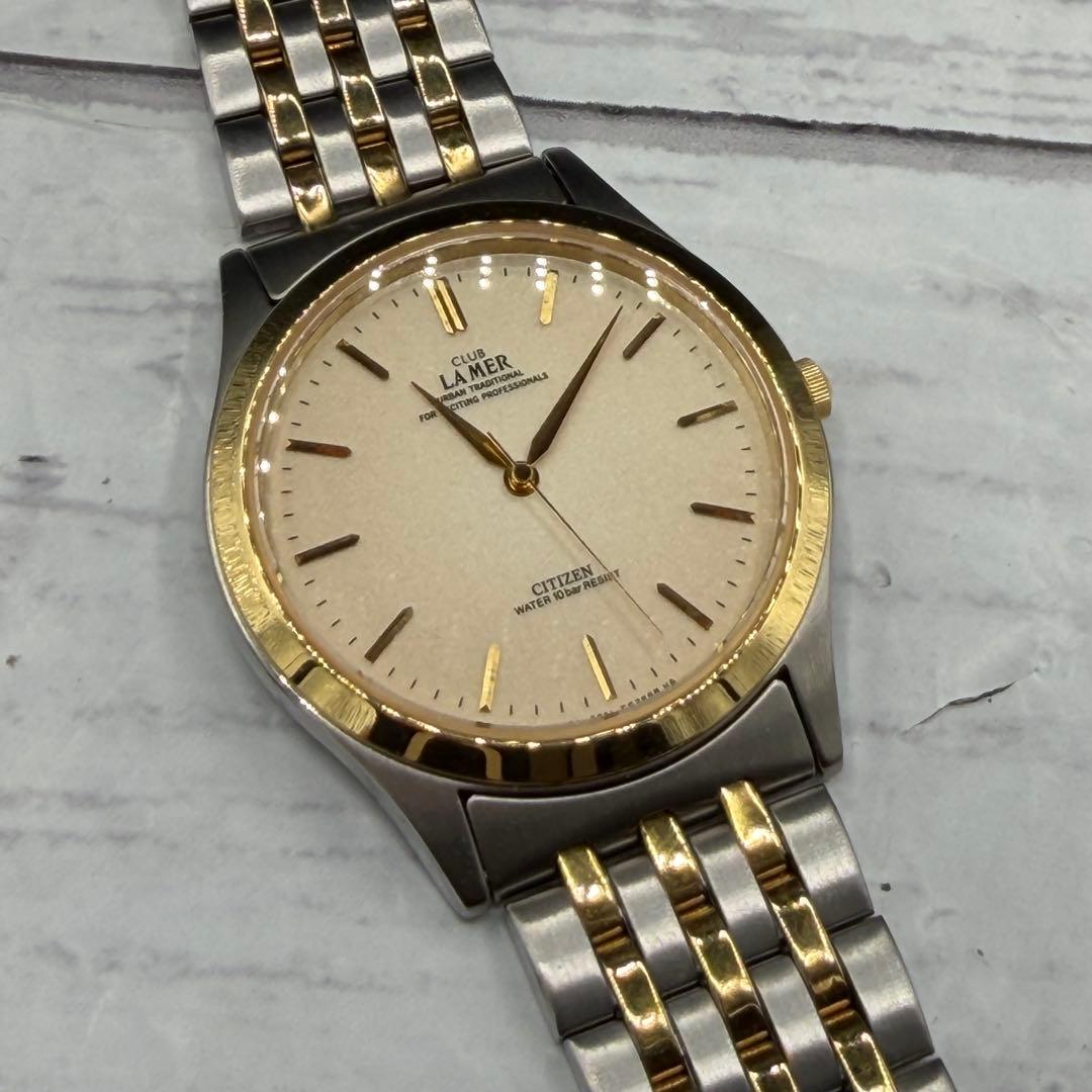 Citizen CLUB LA MER Gy0047-57Y Quartz Men's Watch — Japanese