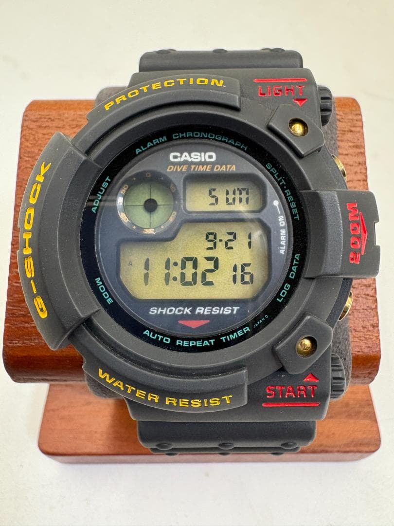 CASIO DW-6300 Digital Men's Watch — Japanese