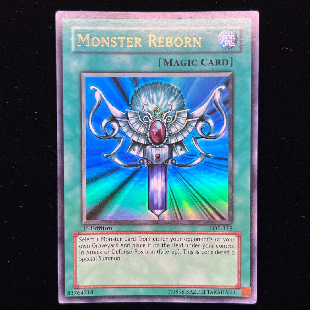 Yu-Gi-Oh Monster Reborn — Japanese