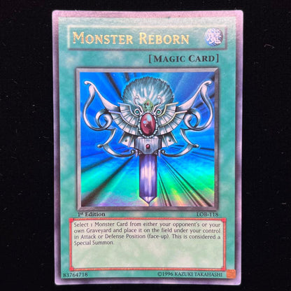 Yu-Gi-Oh Monster Reborn — Japanese