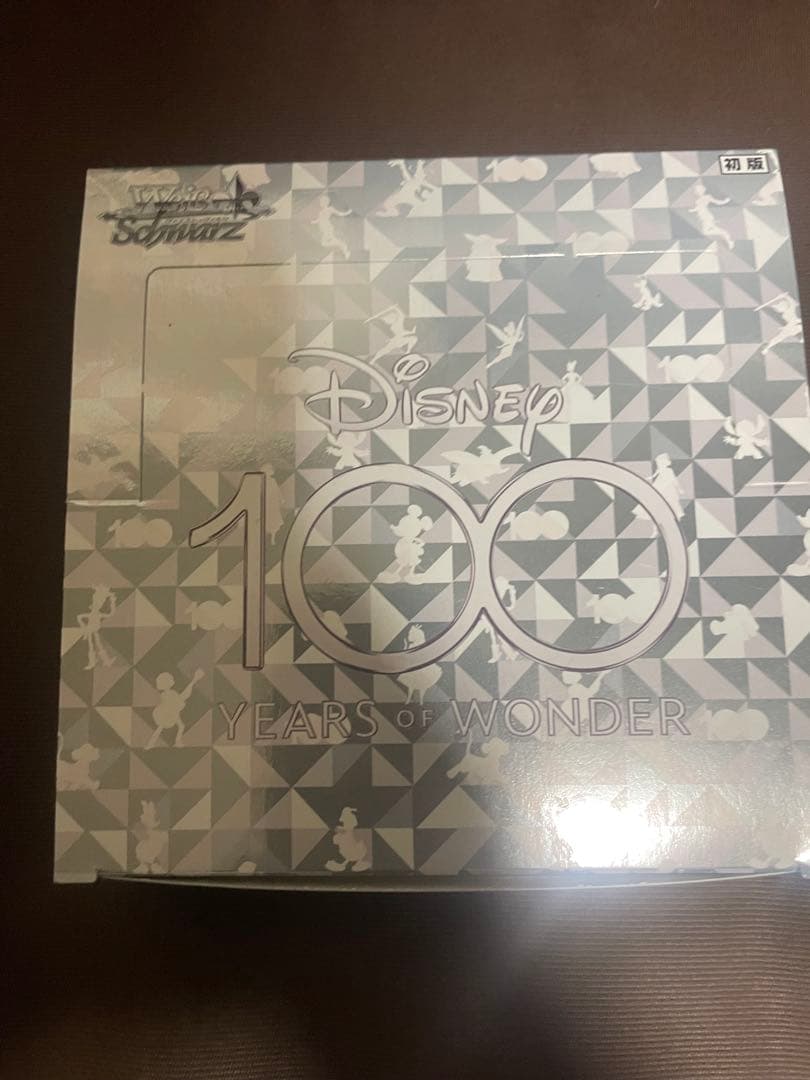Weiss Schwarz Disney 100 Pack — Japanese