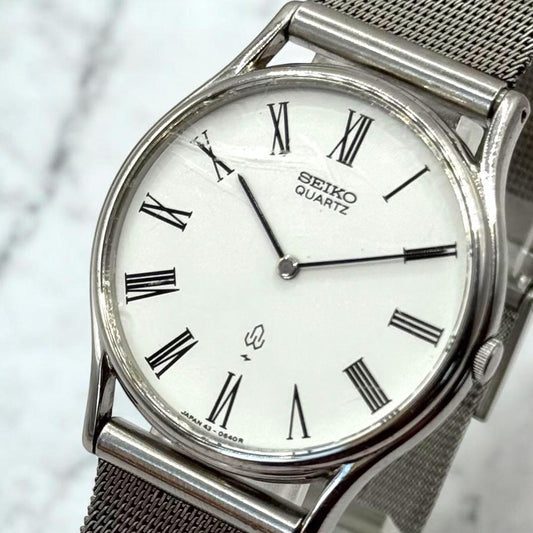 SEIKO シャリオ Quartz Men's Watch — Japanese