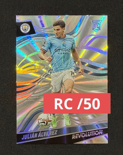 Limited to 50 copies RCPaniní Revolution Julián Álvarez — Japanese