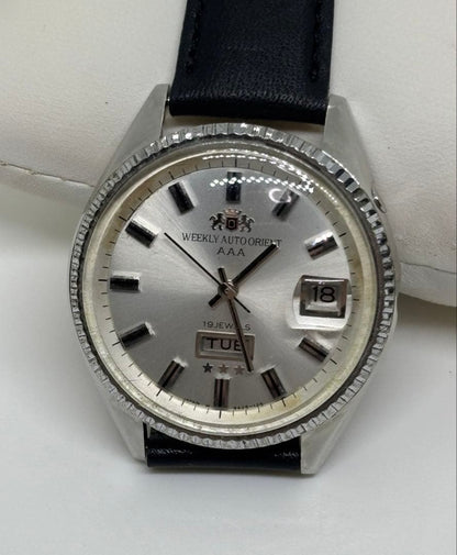 ORIENT WEEKLY AUTO ORIENT AAA Automatic Men's Watch — Japanese