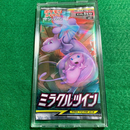 Pokemon Pokémon Card Discontinued Miracle Twin GX Card Unopened Pack Pack — SM Expansion Pack Miracle Twin — Japanese