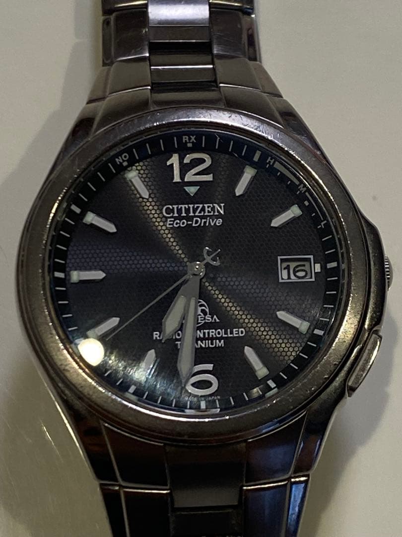 Citizen BM7170-51E Solar Men's Watch — Japanese