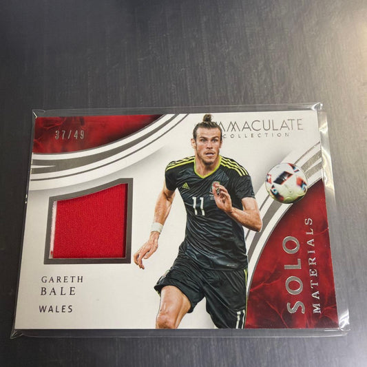 Panini Gareth Bale Immaculate 37/49 — 37/49 — Japanese