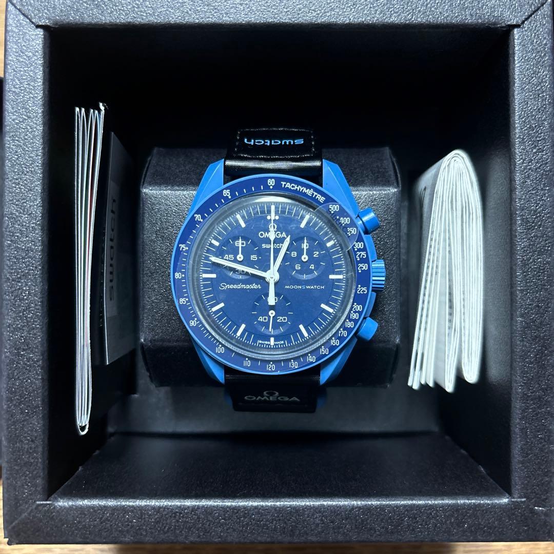 swatch Omega Neptune Men's — Japanese