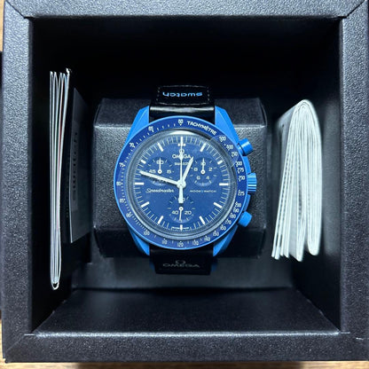 swatch Omega Neptune Men's — Japanese