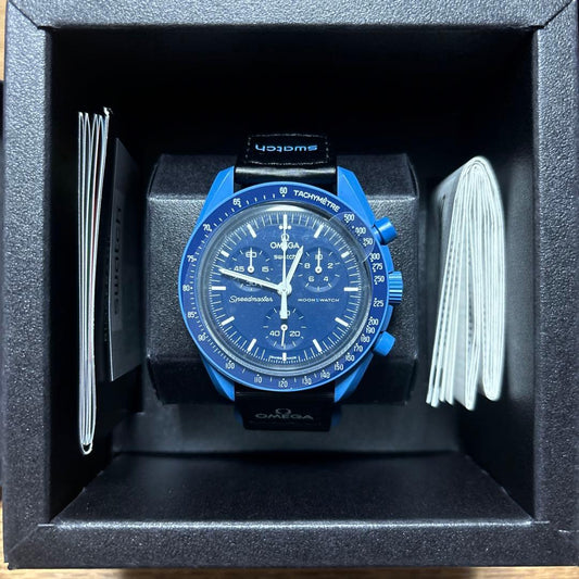 swatch Omega Neptune Men's — Japanese