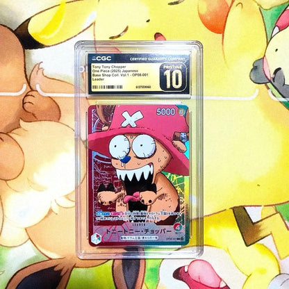 CGC10 Pristine One Piece Chopper L — OP08-001 — Japanese