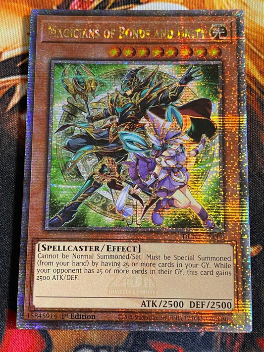 Yu-Gi-Oh Summoning of the Spellcaster, the Tie of Union — Japanese