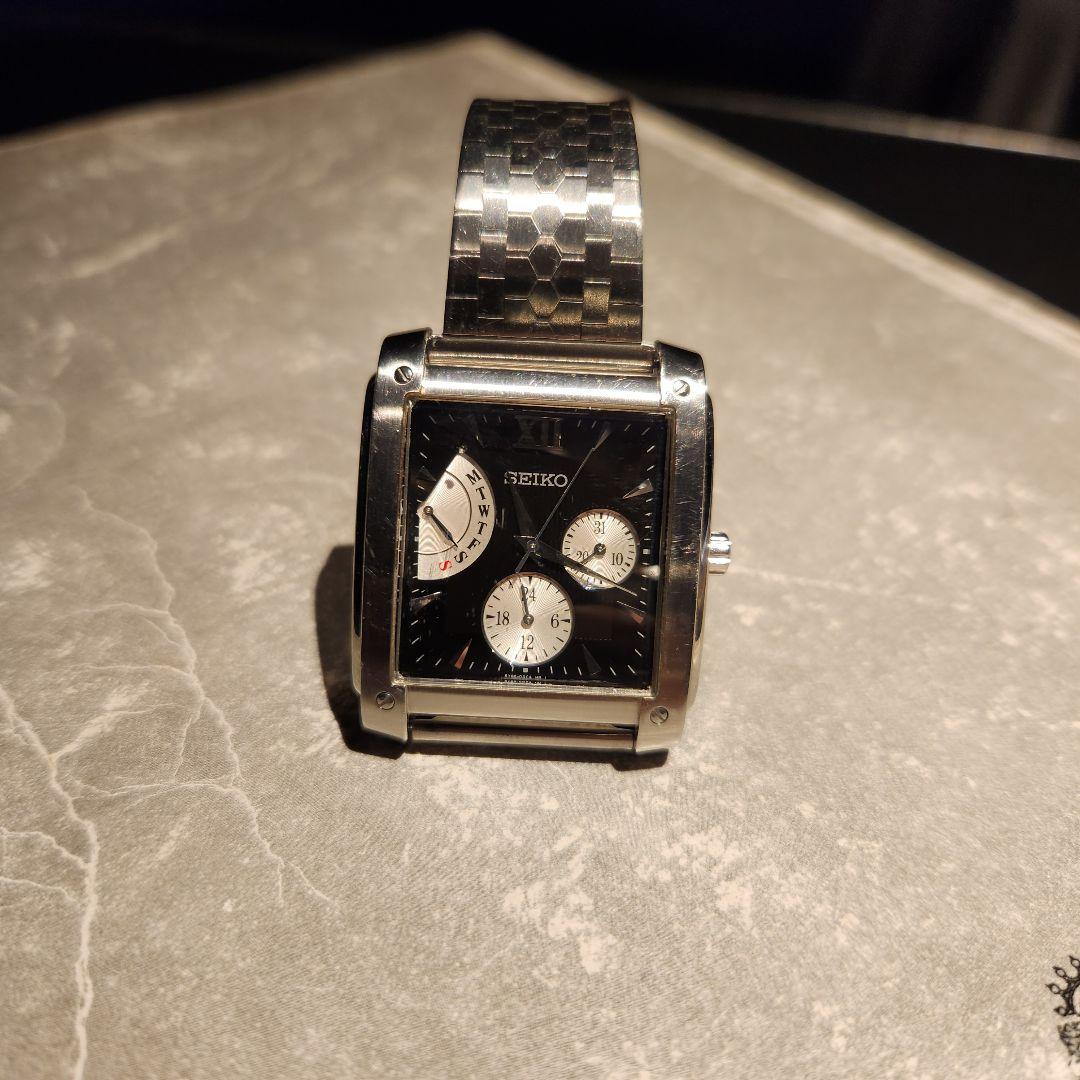 SEIKO SBTR009 Quartz Men's Watch — Japanese