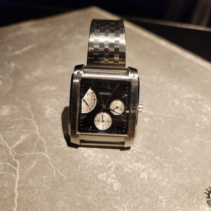 SEIKO SBTR009 Quartz Men's Watch — Japanese