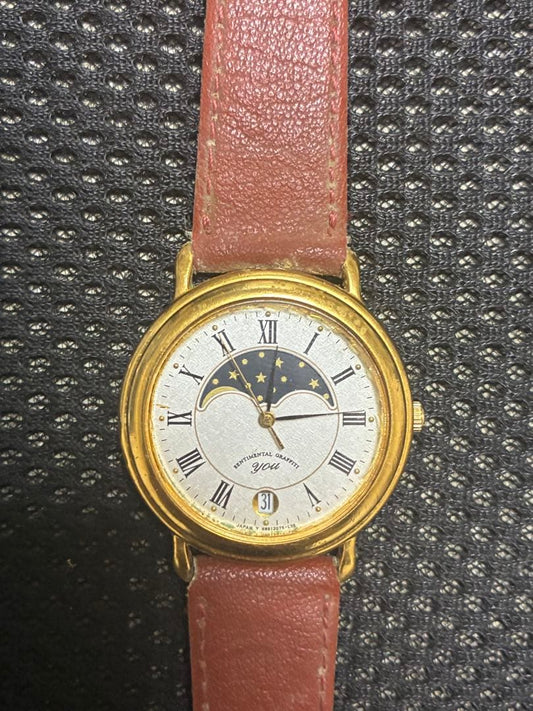 ORIENT Y moonphase Quartz Men's Watch — Japanese