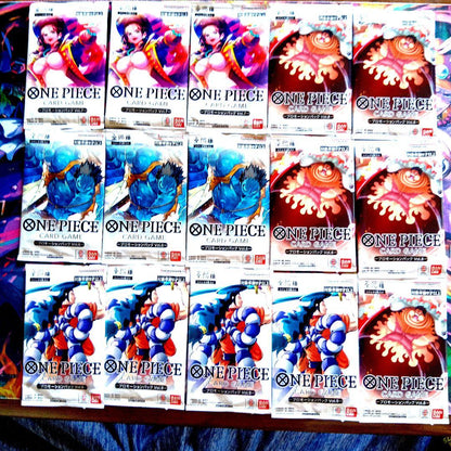 One Piece One Piece Card Game Promotion Pack Bulk Sale Pack — Japanese
