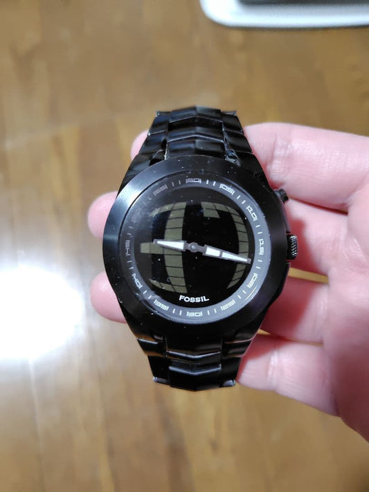 FOSSIL FB-7630 Digital Men's Watch — Japanese