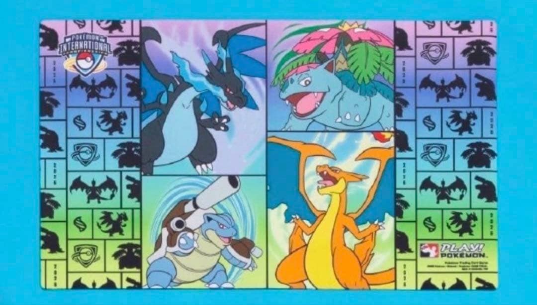 Pokemon EUIC London Pokémon Center Limited Playmat Starter Pokémon Pack — Japanese