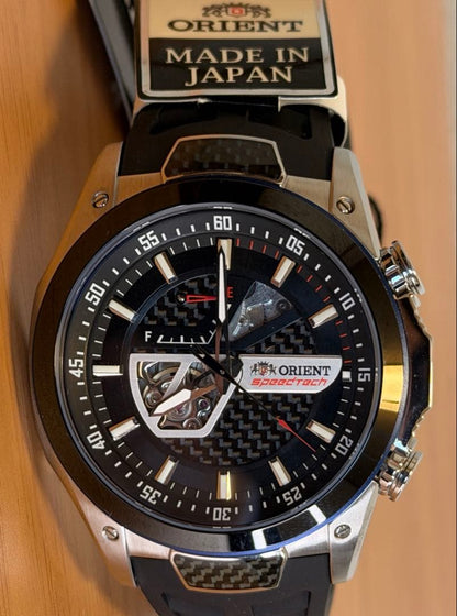 ORIENT Speedtech Automatic Men's Watch — Japanese