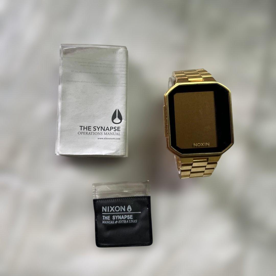 NIXON The Synapse Digital Men's Watch — Japanese