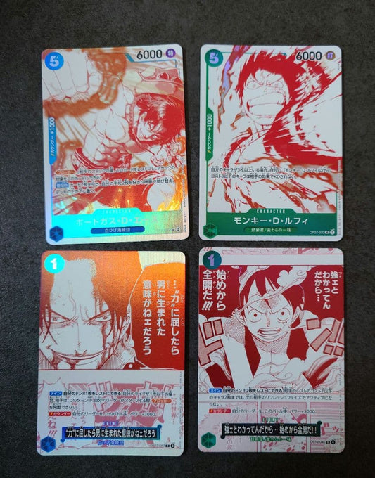 One Piece Will of Inheritance — Japanese