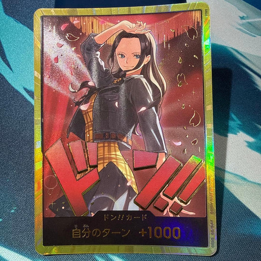 One Piece Card Game Don Card Robin Super Parallel ② collectible card from Japan import
