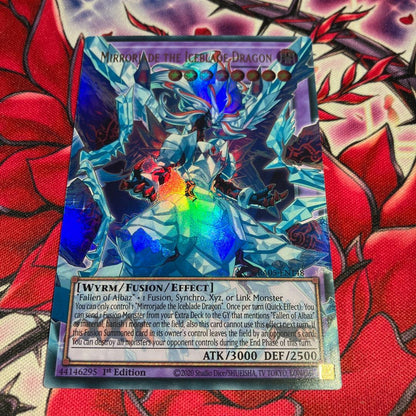 Yu-Gi-Oh Ice Blade Dragon Mirajade — Japanese