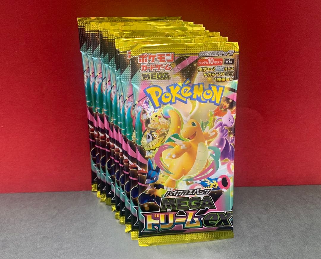 Pokemon Mega Dream ex 10 Pack Pack — Japanese