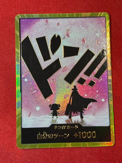 One Piece Tony Tony Chopper — ONE PIECE CARD THE BEST vol.2 — Japanese