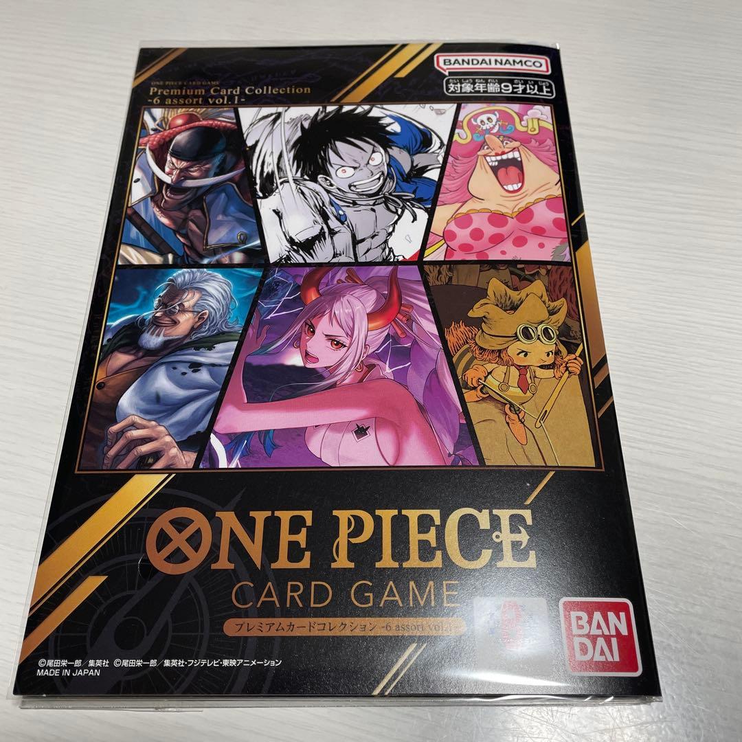 One Piece One Piece Card Game Unopened Premium Card Collection 6 Vol.1 L — Japanese