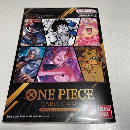One Piece One Piece Card Game Unopened Premium Card Collection 6 Vol.1 L — Japanese
