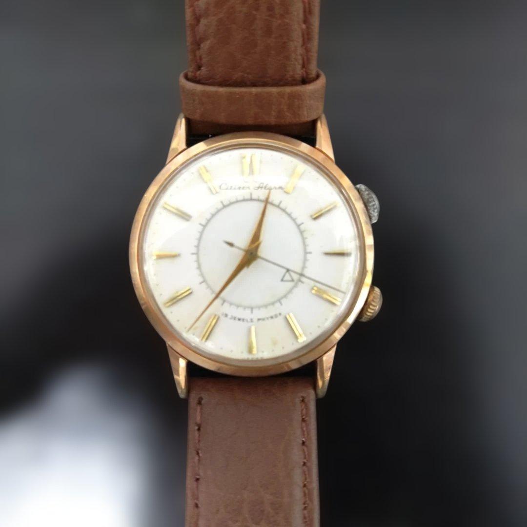 Citizen VMPD8-316-20 Manual Men's Watch — Japanese