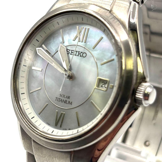 SEIKO SBTG007 Solar Men's Watch — Japanese