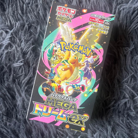 Pokemon Pokémon Card Mega Dream ex Box Box — Japanese