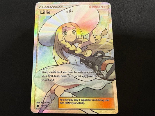 Pokemon Lillie SR — SM Expansion Pack Collection Moon — Japanese