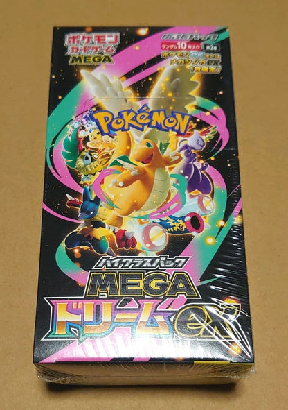 Pokemon Mega Dream EX Box — Japanese