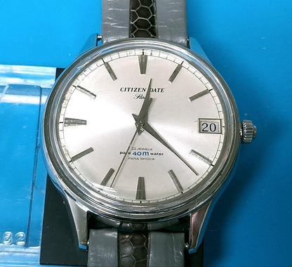 Citizen DateFlake 22Jewel Manual Men's Watch — Japanese