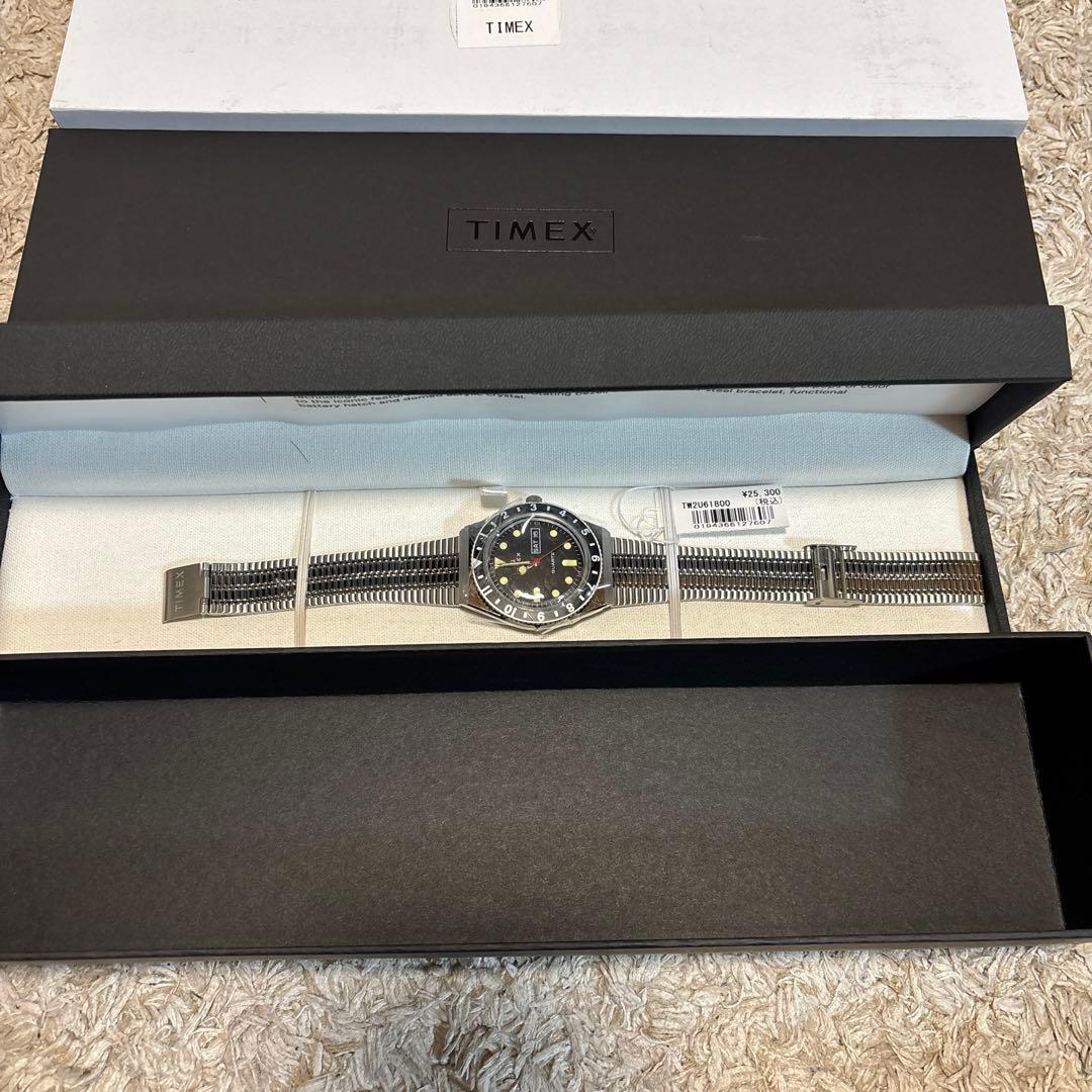 TIMEX TW2U61800 Men's Watch — Japanese