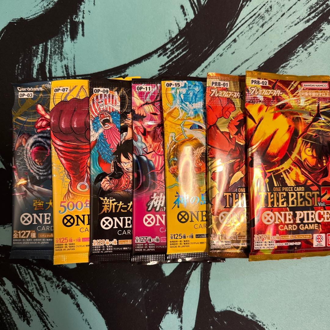 One Piece One Piece Card Pack — Japanese