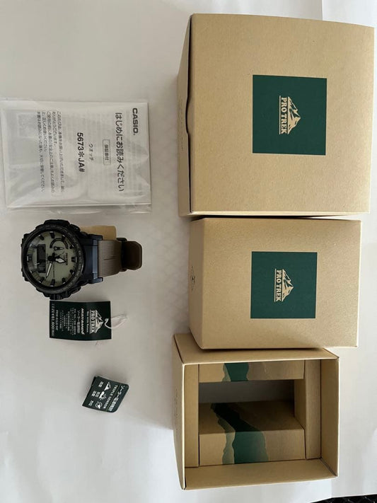 CASIO PRW-61LD-5JF Solar Men's Watch — Japanese