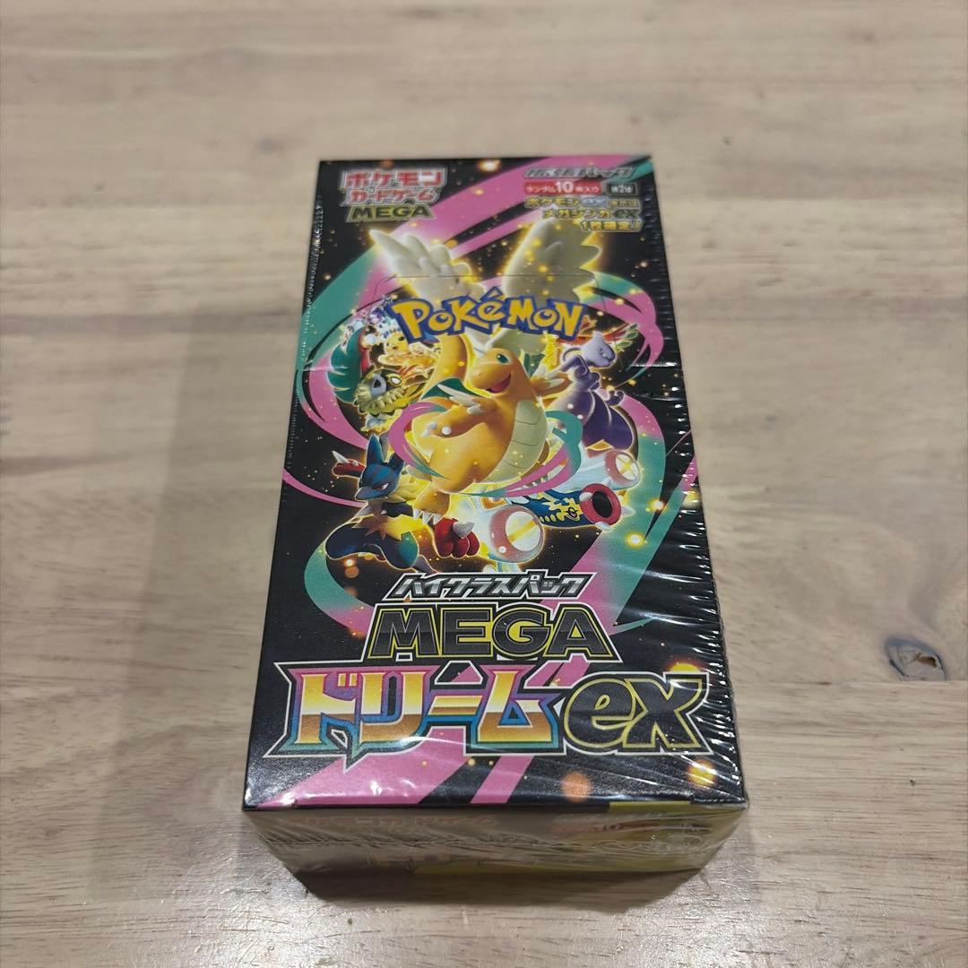 Pokemon Pokémon Card Game Mega Dream ex BOX Box — M High Class Pack MEGA Dream ex — Japanese