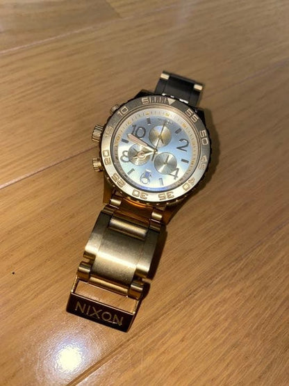 NIXON Gold 200m Waterproof Analog Men's Watch — Japanese