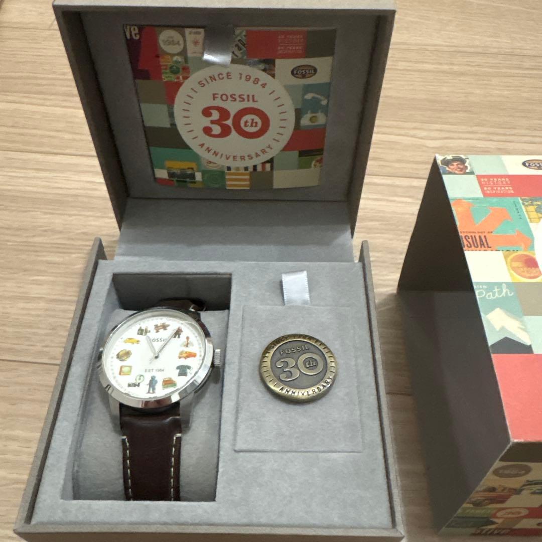 FOSSIL Townsman 30th Anniversary Quartz Men's Watch — Japanese