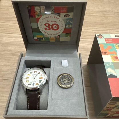 FOSSIL Townsman 30th Anniversary Quartz Men's Watch — Japanese